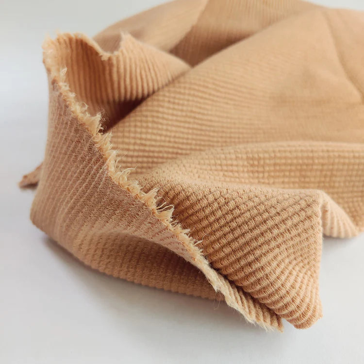 Footie Leggings & Long Sleeve in Fawn