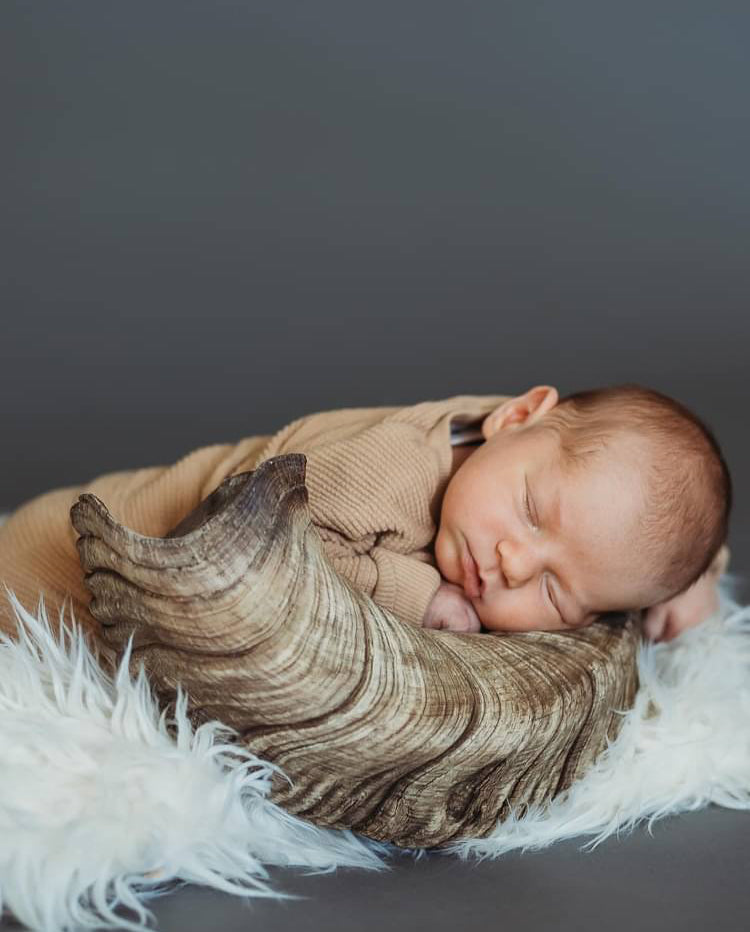 Footie Leggings & Long Sleeve in Fawn